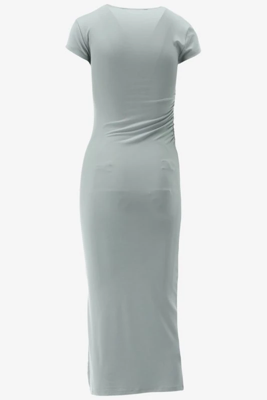 Calvin Klein Jurk MODAL DETAIL DRESS, PFF - productfoto