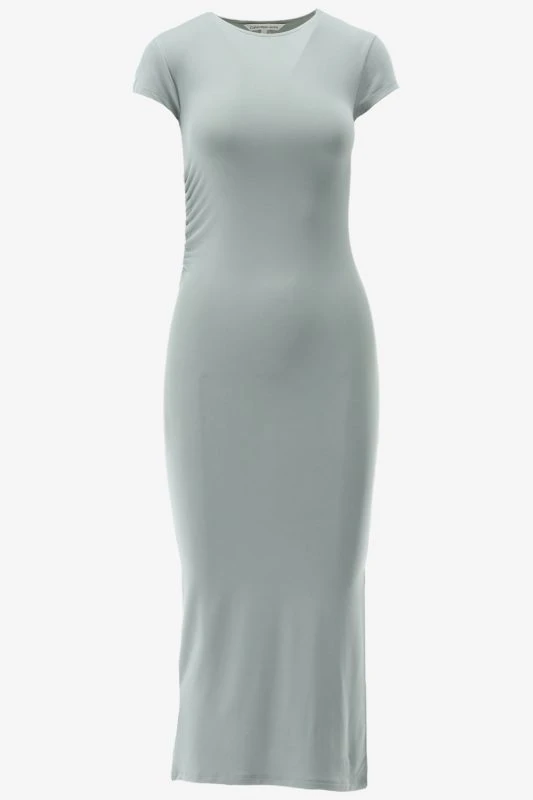 Calvin Klein Jurk MODAL DETAIL DRESS, PFF - productfoto
