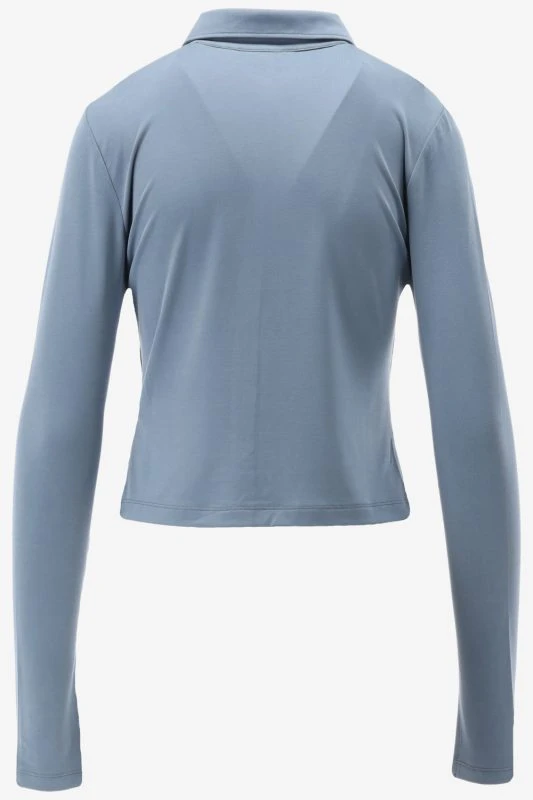 Calvin Klein Blouse MODAL LONG SLEEVE SH - productfoto