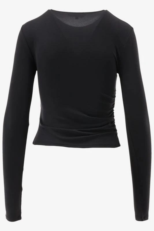Calvin Klein Longsleeve MODAL DETAIL LS TOP, BEH - productfoto