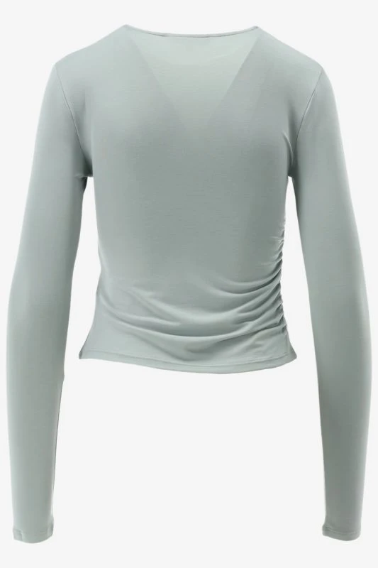 Calvin Klein Longsleeve MODAL DETAIL LS TOP - productfoto