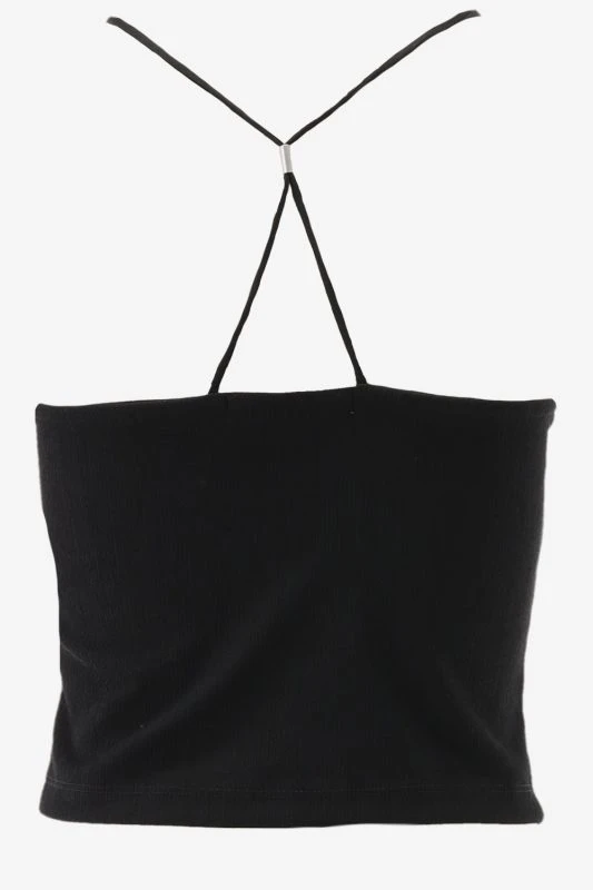 Calvin Klein Top TIE DETAIL STRAP TOP, BEH