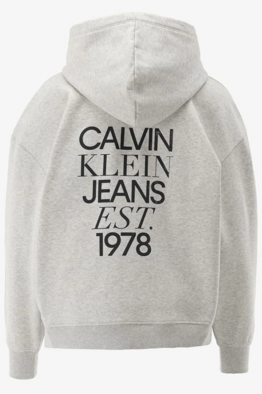 Calvin Klein Hoodie MIXED LOGO RELAXED H - productfoto