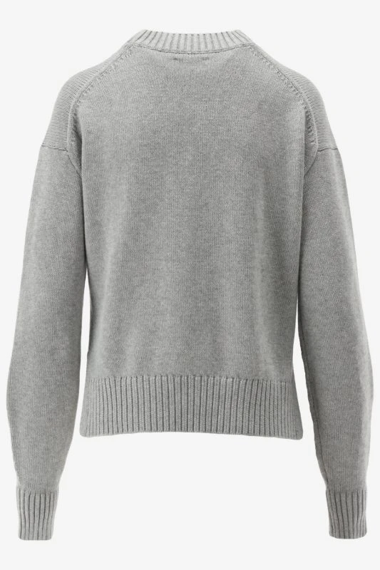 Calvin Klein Trui CK INTARSIA LOOSE SW - productfoto
