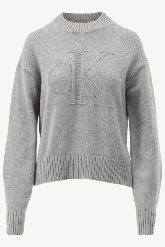 Calvin Klein Trui CK INTARSIA LOOSE SW - productfoto