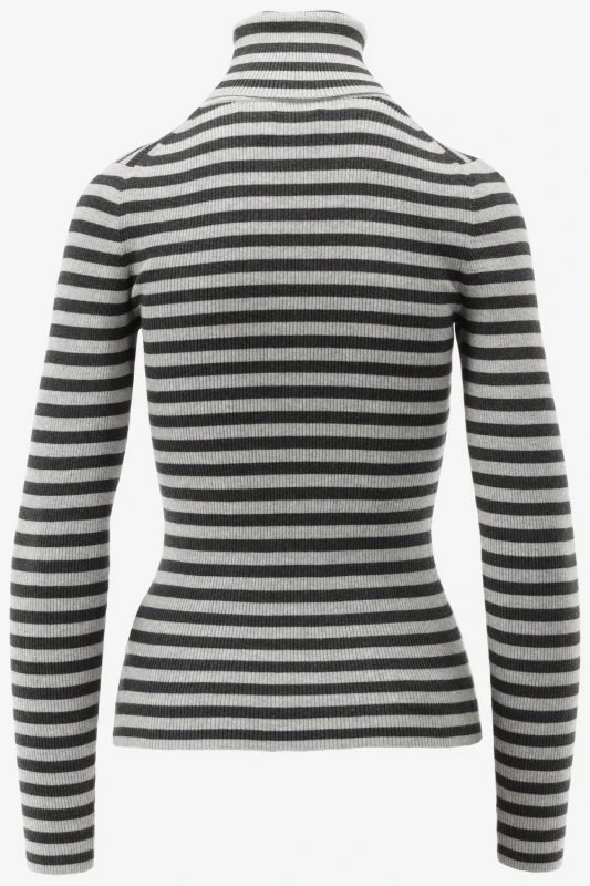 Calvin Klein Trui WOVEN LABEL ROLL NEC