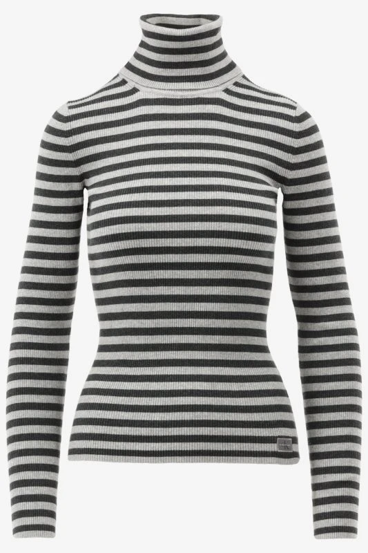 Calvin Klein Trui WOVEN LABEL ROLL NEC