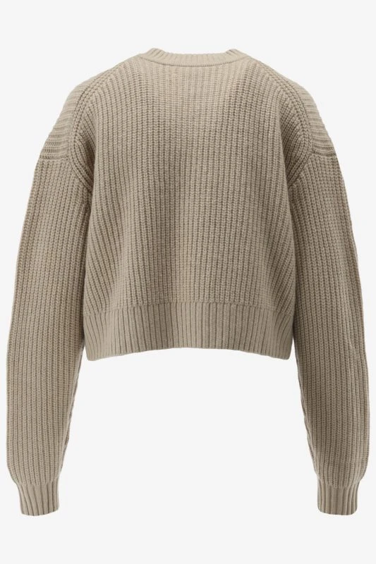 Calvin Klein Trui CHUNKY V-NECK SWEATE - productfoto
