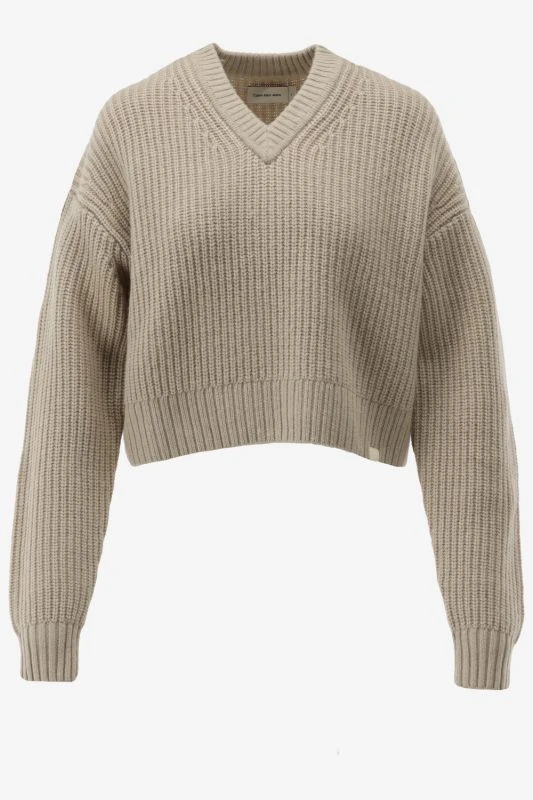 Calvin Klein Trui CHUNKY V-NECK SWEATE - productfoto