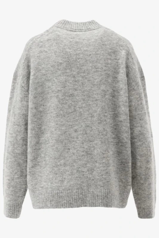 Calvin Klein Trui TEXTURED LOOSE SWEAT - productfoto