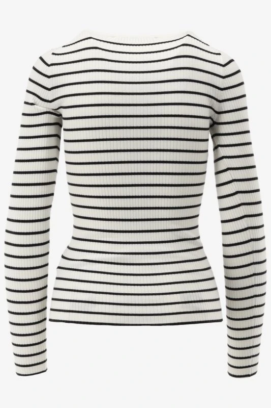 Calvin Klein Trui WOVEN LABEL TIGHT SW, 0GO - productfoto