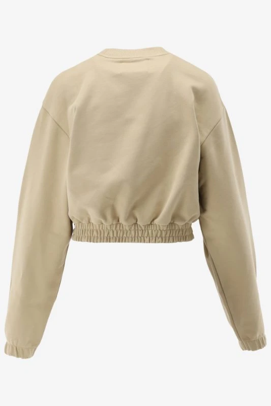 Calvin Klein Sweater WOVEN LABEL CREW NEC, RAE - productfoto