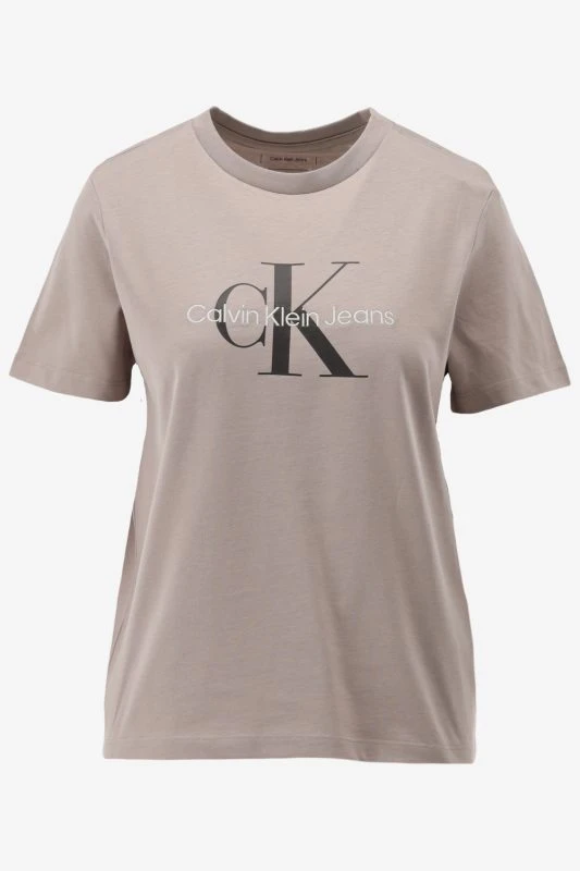 Calvin Klein T-shirt SS MONOLOGO ARCHIVE - productfoto