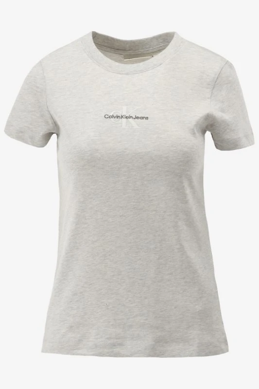 Calvin Klein T-shirt MONOLOGO SLIM TEE - productfoto