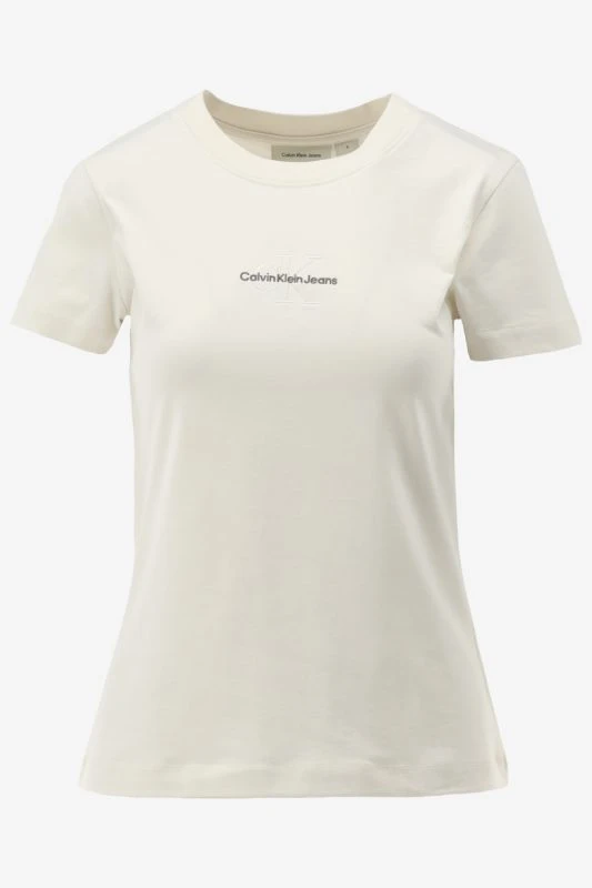 Calvin Klein T-shirt MONOLOGO SLIM TEE - productfoto