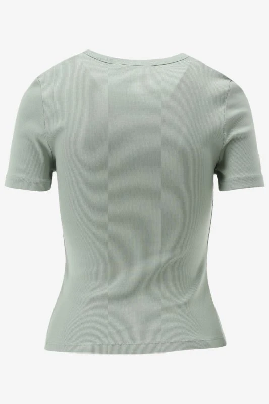 Calvin Klein T-shirt WASHED LABEL RIB FIT - productfoto