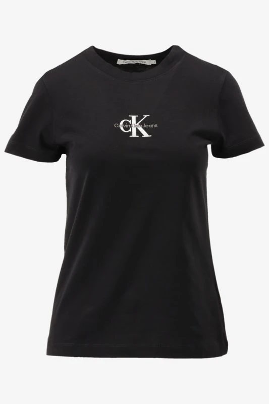Calvin Klein T-shirt MONOLOGO SLIM TEE, BEH - productfoto