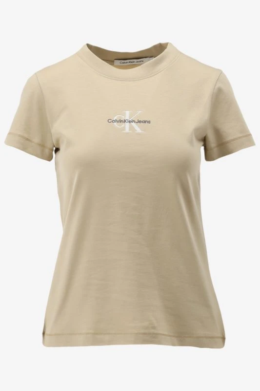 Calvin Klein T-shirt MONOLOGO SLIM TEE, RAE - productfoto