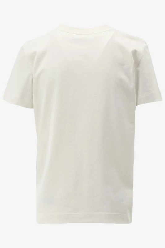 Calvin Klein T-shirt SATIN APPLIQUE REGUL, YBI - productfoto