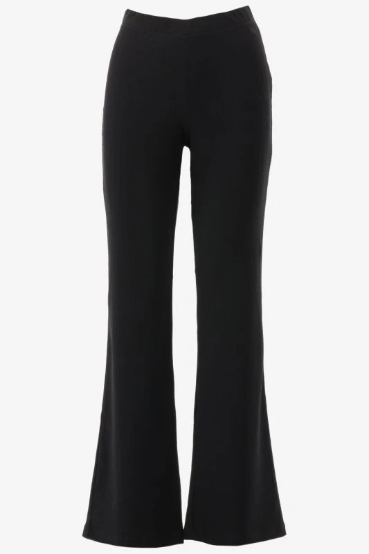 Calvin Klein Loose Fit CRINKLE STRAIGHT PAN, BEH - productfoto