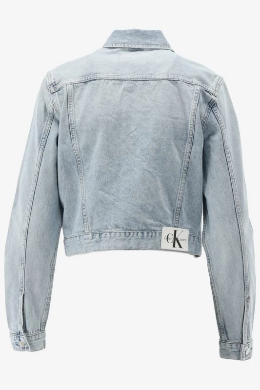 Calvin Klein Spijkerjas CROPPED 90'S DENIM J, 1AA - productfoto