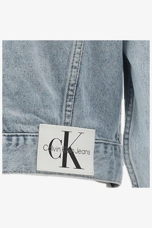 Calvin Klein Spijkerjas CROPPED 90'S DENIM J, 1AA - productfoto