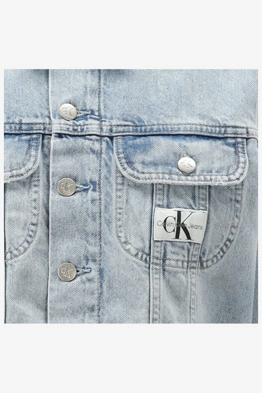 Calvin Klein Spijkerjas CROPPED 90'S DENIM J, 1AA - productfoto