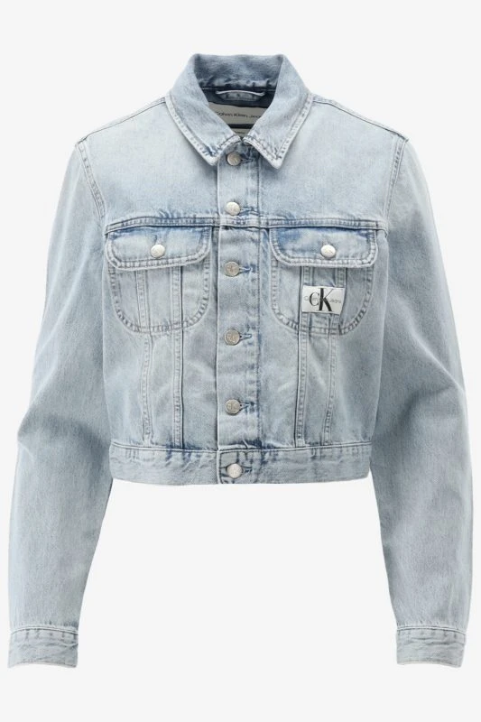Calvin Klein Spijkerjas CROPPED 90'S DENIM J, 1AA - productfoto