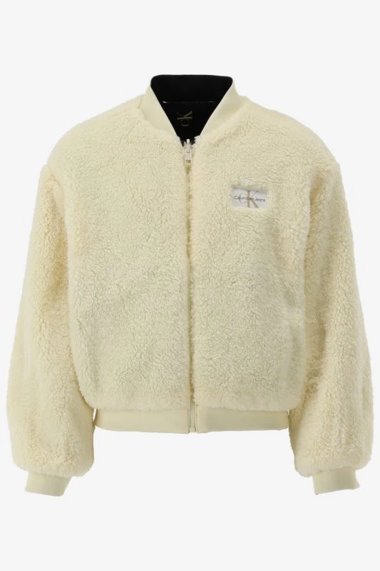 Calvin Klein Jas REVERSIBLE TEDDY AOP, YAB - productfoto