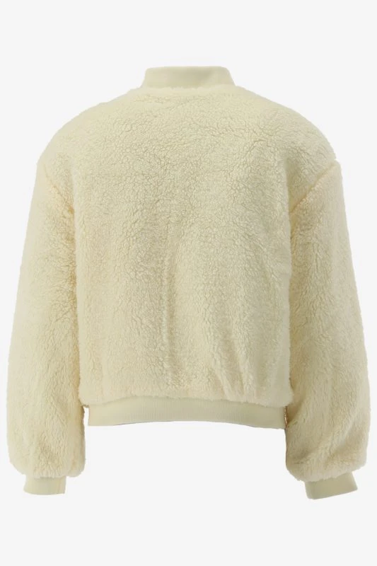 Calvin Klein Jas REVERSIBLE TEDDY AOP, YAB - productfoto