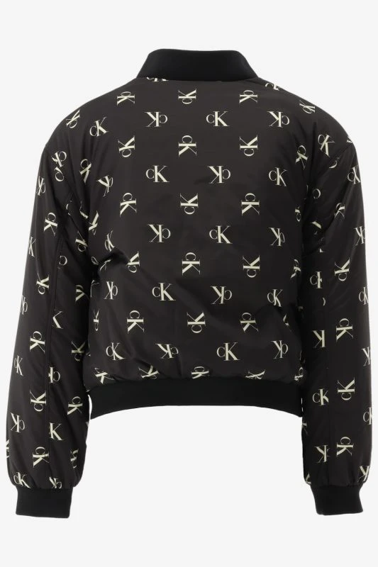 Calvin Klein Jas REVERSIBLE TEDDY AOP, YAB - productfoto