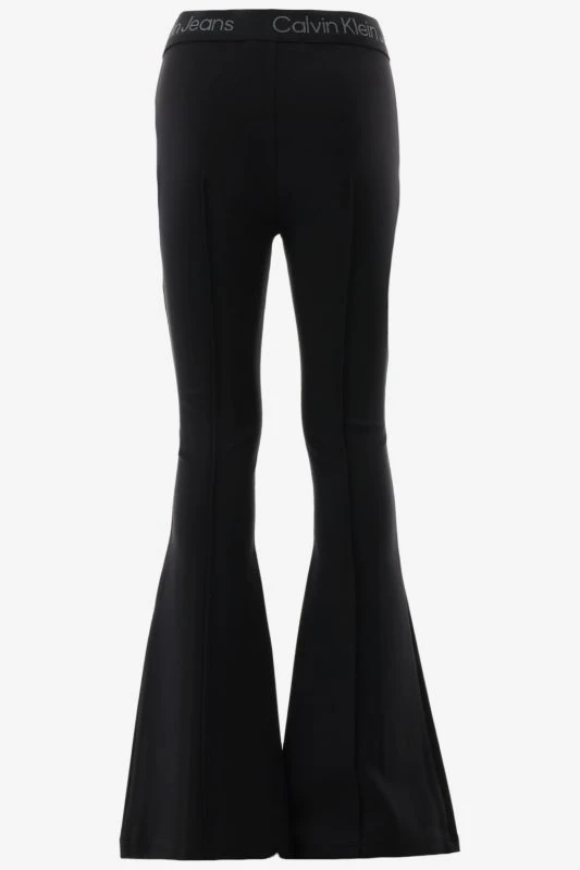 Calvin Klein Flared PUNTO TAPE FLARE PAN - productfoto