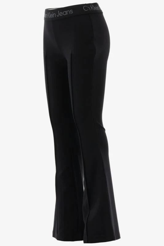 Calvin Klein Flared PUNTO TAPE FLARE PAN - productfoto