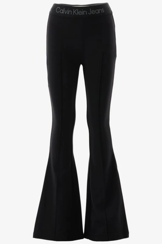 Calvin Klein Flared PUNTO TAPE FLARE PAN - productfoto