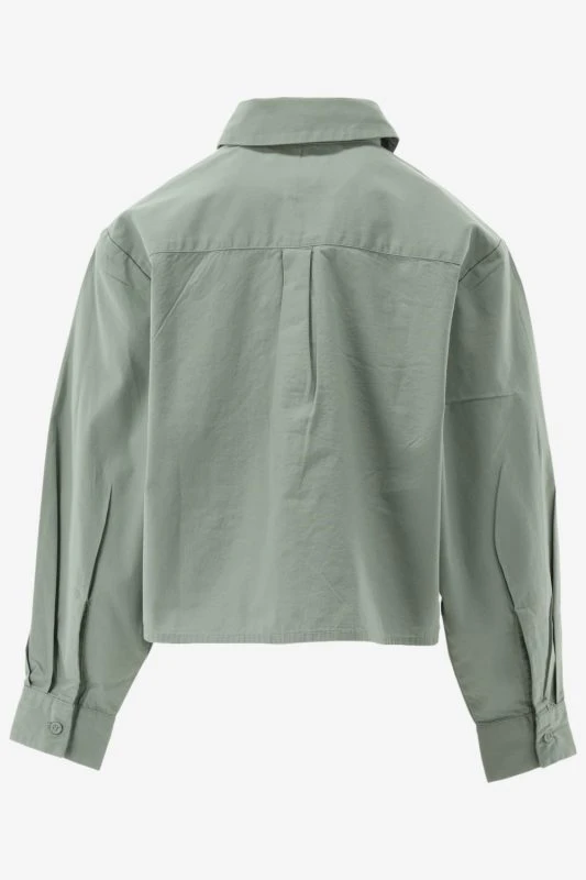 Calvin Klein Blouse CLEAN UTILITY LS SHI - productfoto