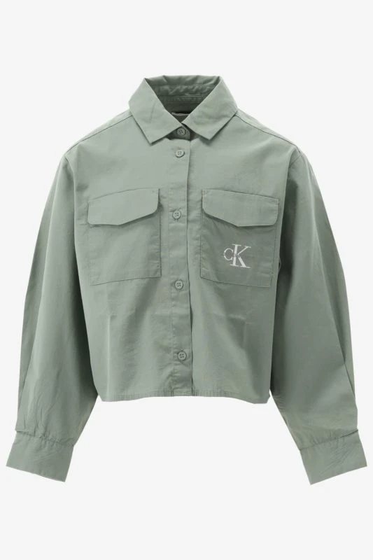 Calvin Klein Blouse CLEAN UTILITY LS SHI - productfoto