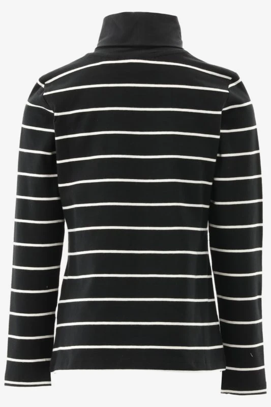 Calvin Klein T-shirt SLIM ROLL NECK STRIP - productfoto