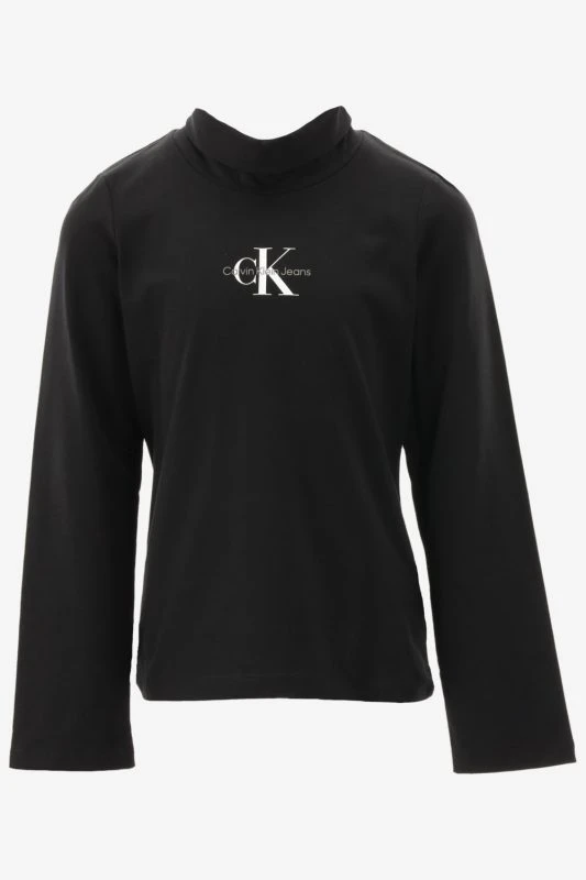 Calvin Klein Longsleeve MONOLOGO LS ROLL NEC - productfoto