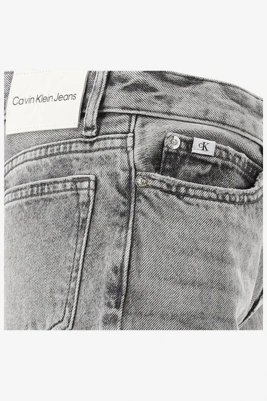 Calvin Klein Loose Fit HR WIDE LEG WSH GREY - productfoto