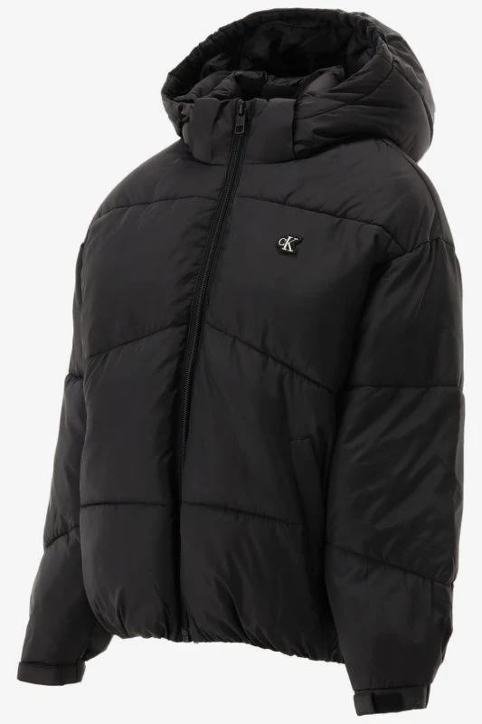 Calvin Klein Jas CK SHORT PUFFER JACK - productfoto