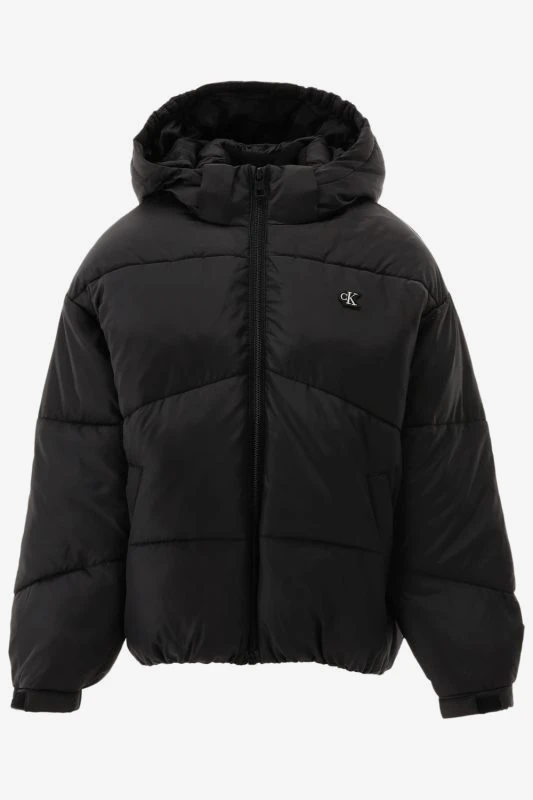 Calvin Klein Jas CK SHORT PUFFER JACK - productfoto