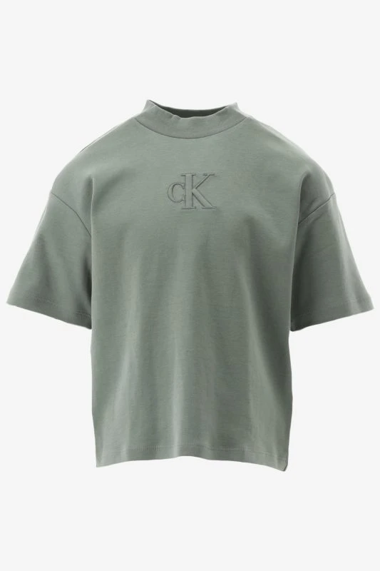 Calvin Klein T-shirt STITCH MONOGRAM SS T - productfoto
