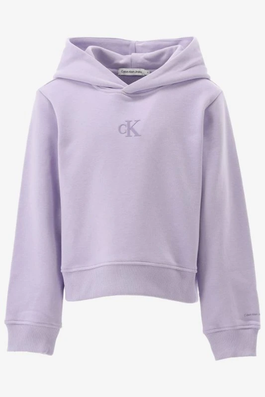 Calvin Klein Hoodie CK LOGO BOXY HOODIE - productfoto