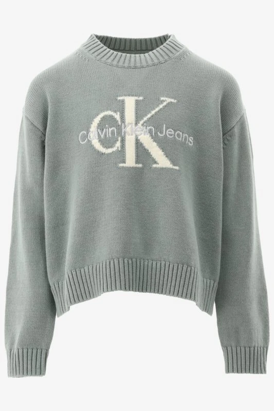 Calvin Klein Trui MONOLOGO SWEATER - productfoto