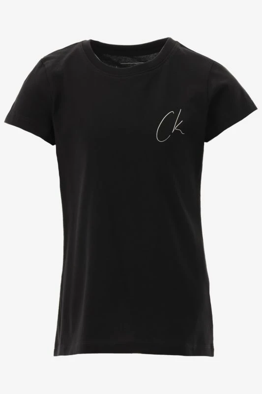 Calvin Klein T-shirt CK SIGNAGE SLIM SS T - productfoto