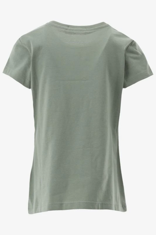 Calvin Klein T-shirt MICRO MONOGRAM TOP - productfoto