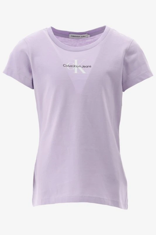 Calvin Klein T-shirt MICRO MONOGRAM TOP - productfoto