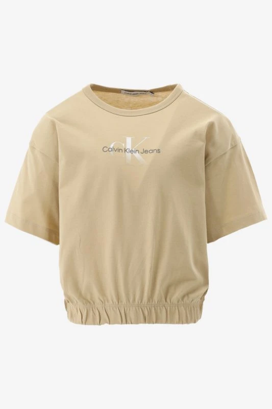 Calvin Klein T-shirt GRADIENT MONOGRAM SS - productfoto