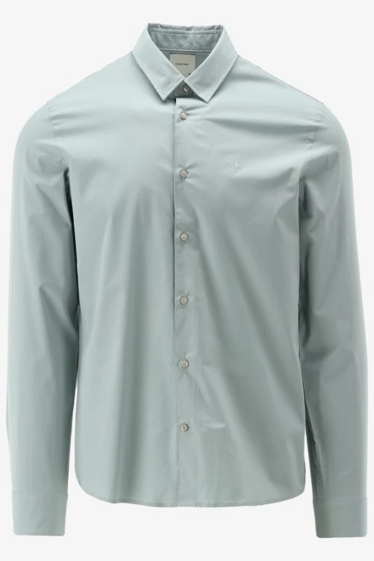 Calvin Klein Casual Shirt POPLIN STRETCH SLIM - productfoto