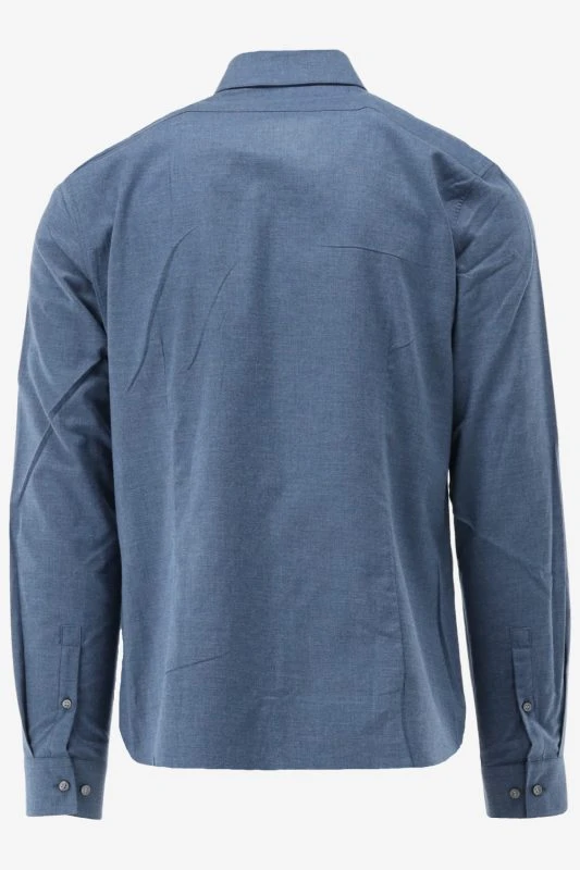 Calvin Klein Casual Shirt FLANNEL SOLID SLIM S - productfoto